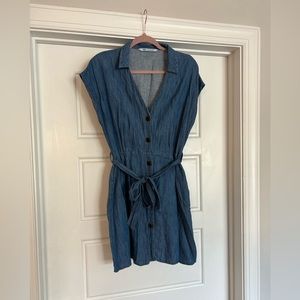 Zara denim dress